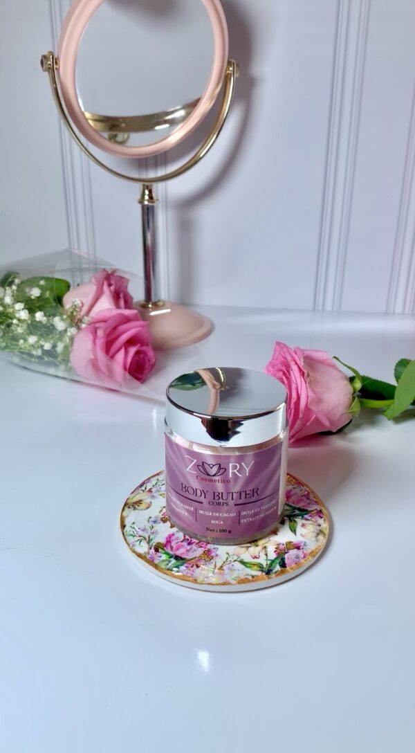 screenshot Body Butter